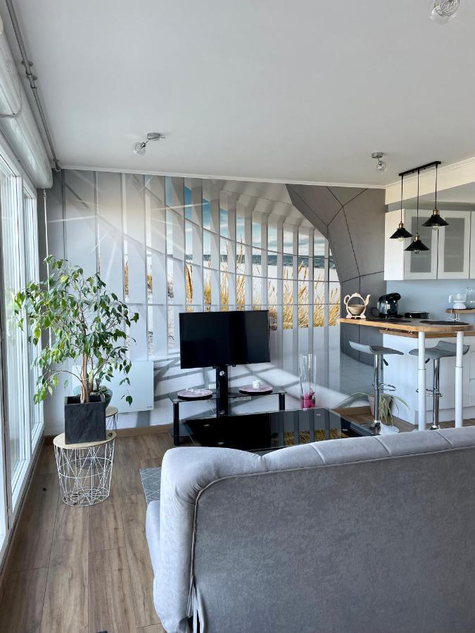 Rouxmesnil-Bouteilles Le Panorama, Echappee Mer Dieppe & Parking Prive 아파트 외부 사진